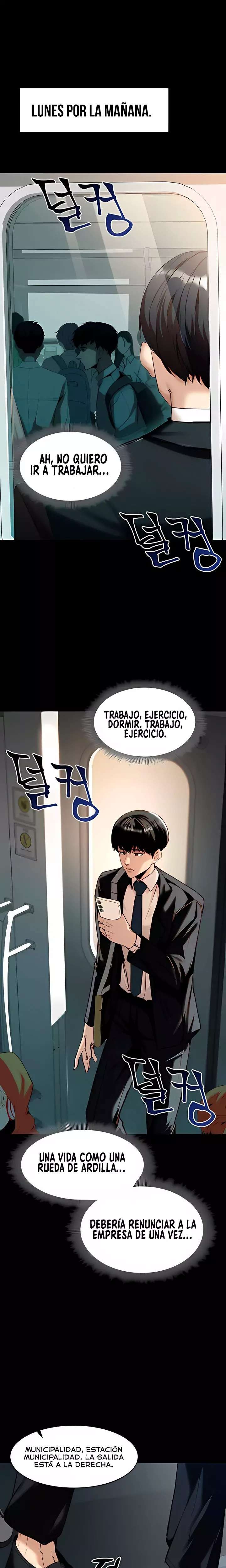 Jefe de Equipo, Parese Bien Capitulo 1 página 5