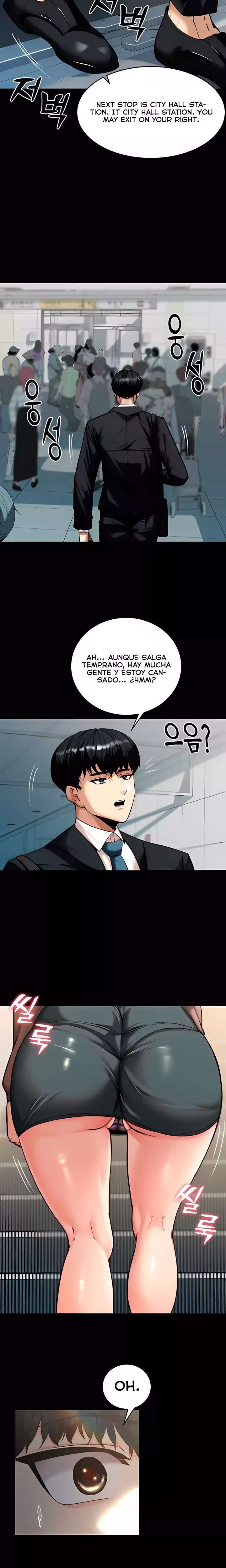 Jefe de Equipo, Parese Bien Capitulo 1 página 6