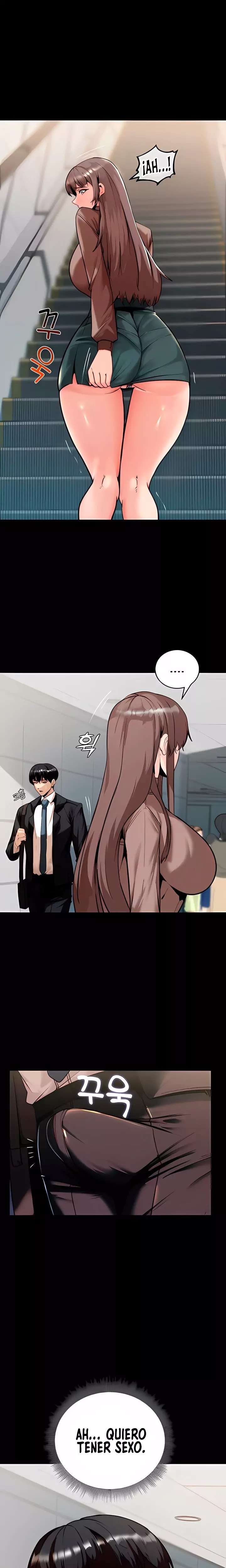 Jefe de Equipo, Parese Bien Capitulo 1 página 7