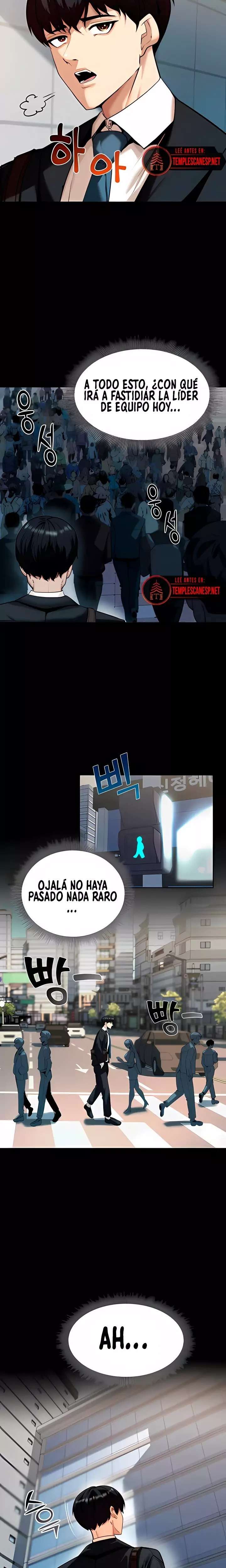 Jefe de Equipo, Parese Bien Capitulo 1 página 8