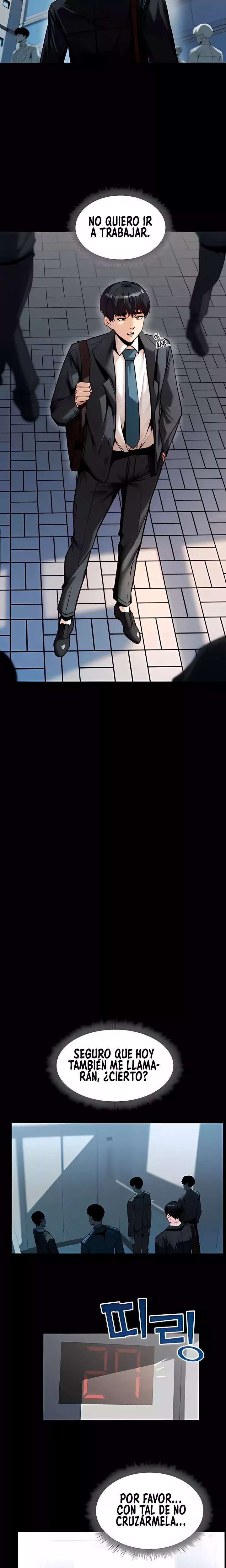 Jefe de Equipo, Parese Bien Capitulo 1 página 9