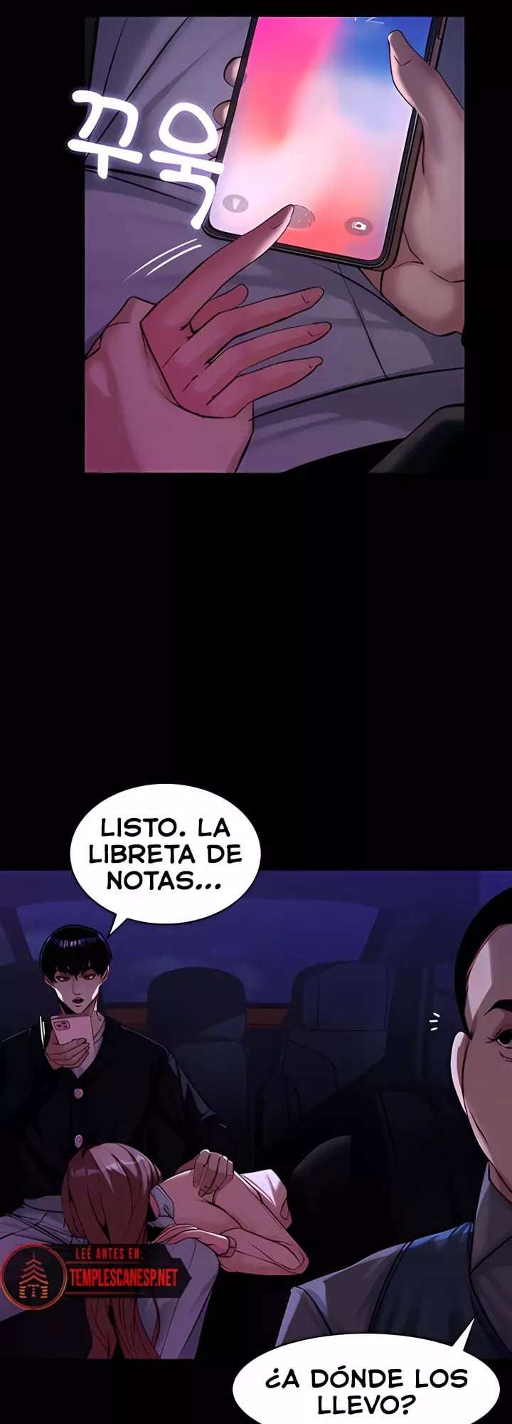 Jefe de Equipo, Parese Bien Capitulo 10 página 4