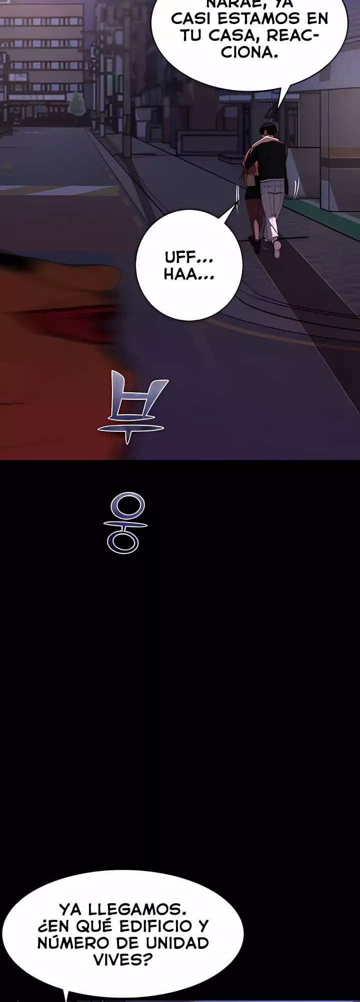 Jefe de Equipo, Parese Bien Capitulo 10 página 6