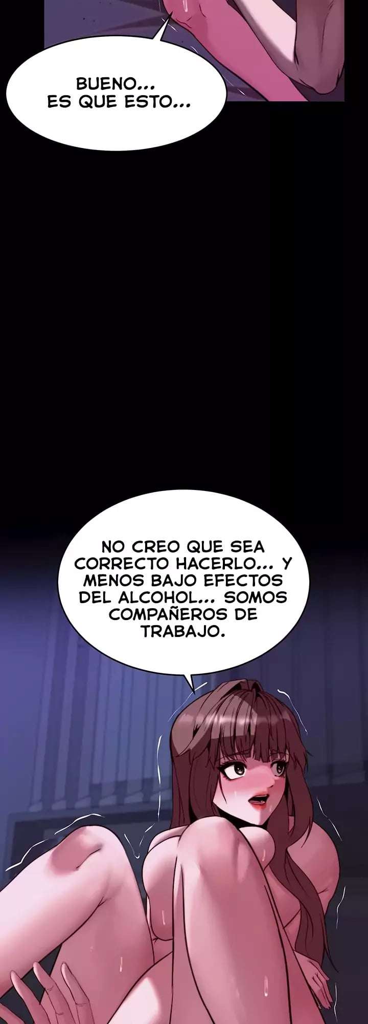 Jefe de Equipo, Parese Bien Capitulo 11 página 12