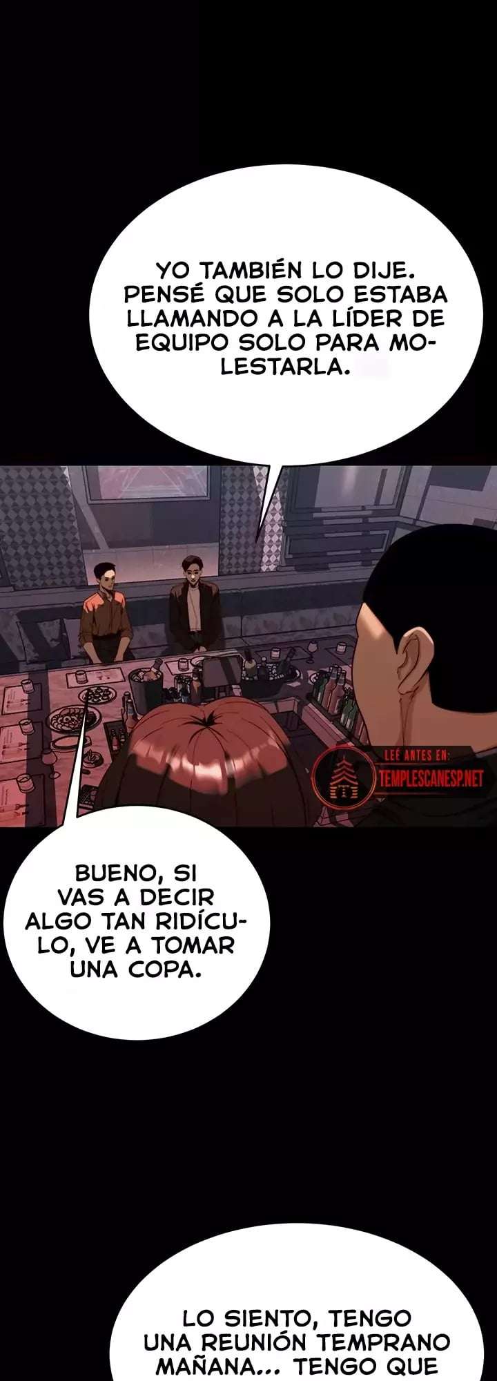 Jefe de Equipo, Parese Bien Capitulo 12 página 18