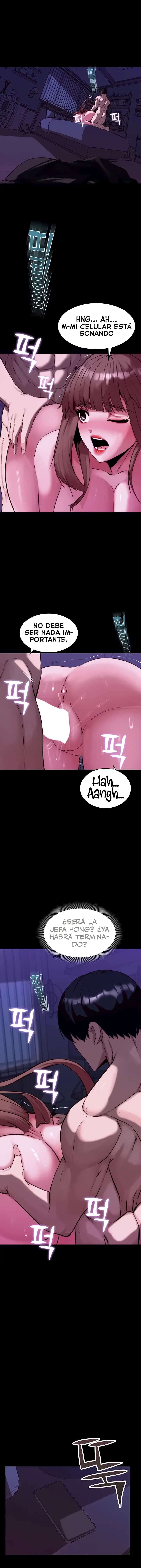 Jefe de Equipo, Parese Bien Capitulo 13 página 3
