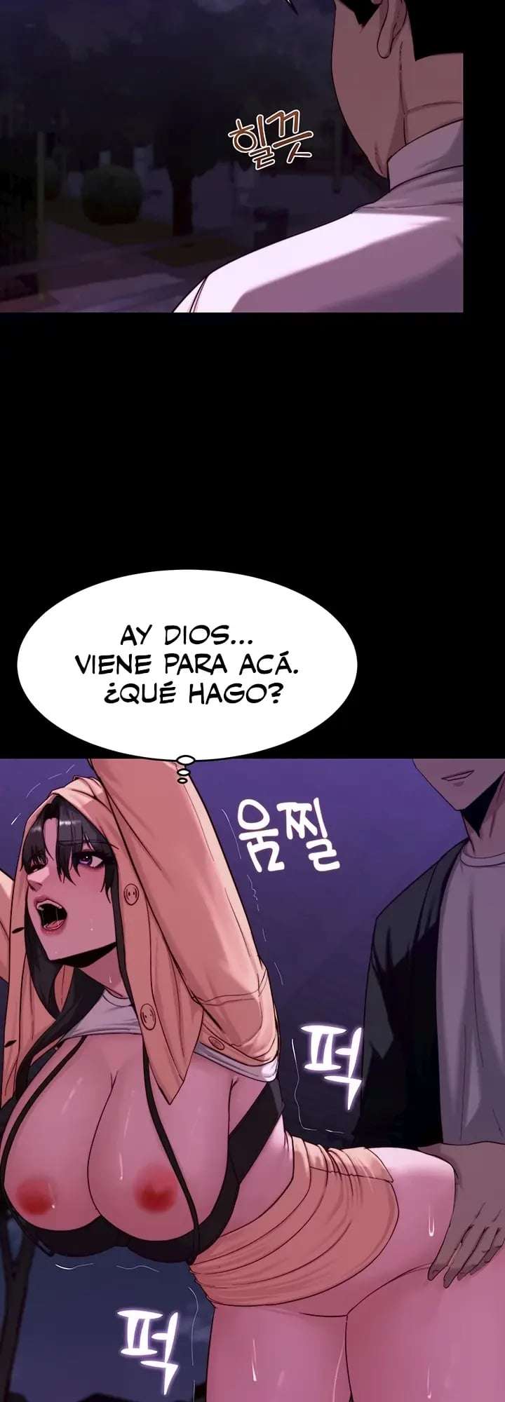 Jefe de Equipo, Parese Bien Capitulo 15 página 8