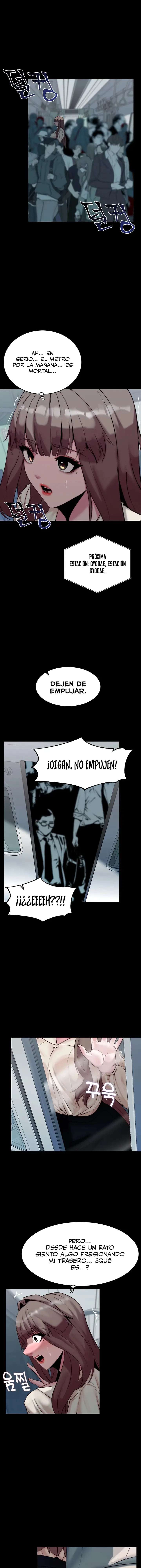 Jefe de Equipo, Parese Bien Capitulo 18 página 17