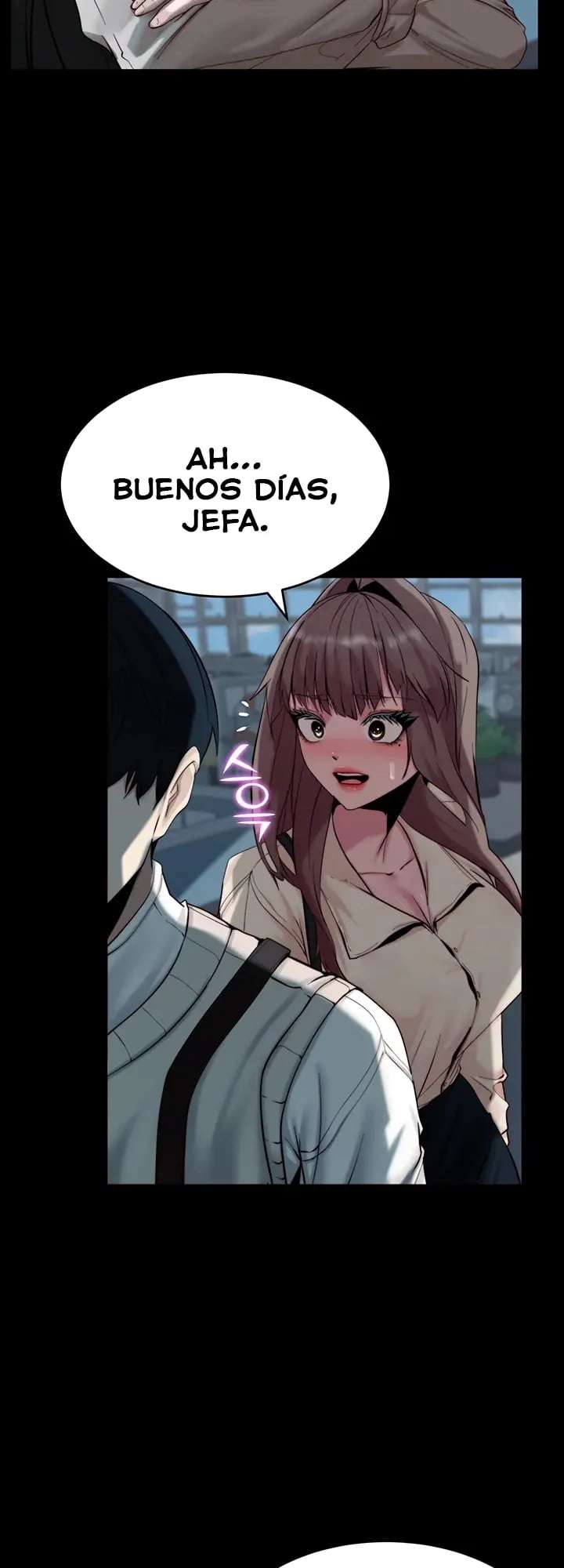 Jefe de Equipo, Parese Bien Capitulo 19 página 10