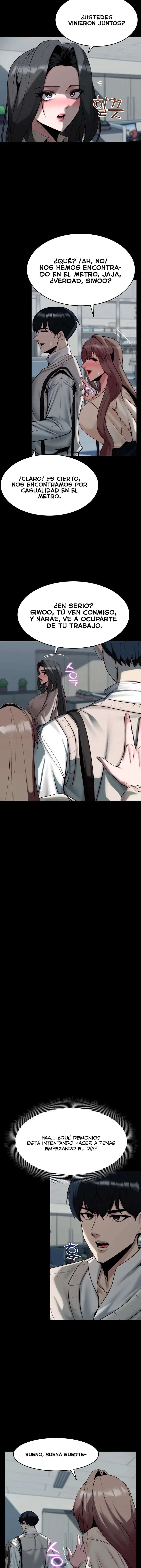 Jefe de Equipo, Parese Bien Capitulo 19 página 11