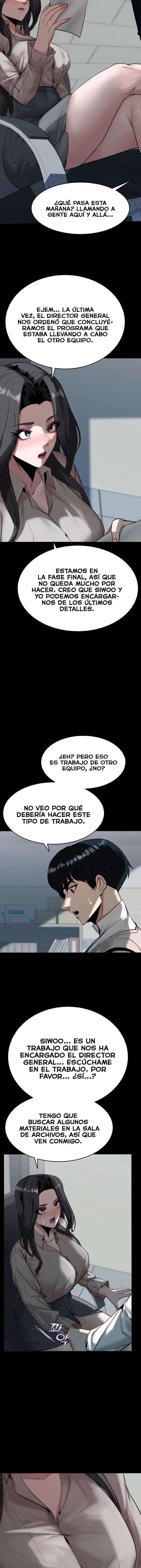 Jefe de Equipo, Parese Bien Capitulo 19 página 13