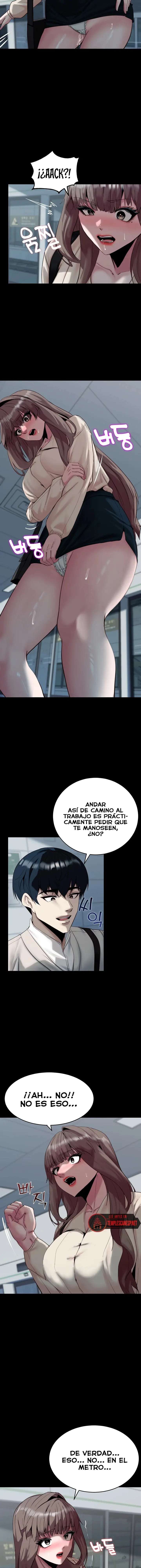 Jefe de Equipo, Parese Bien Capitulo 19 página 5