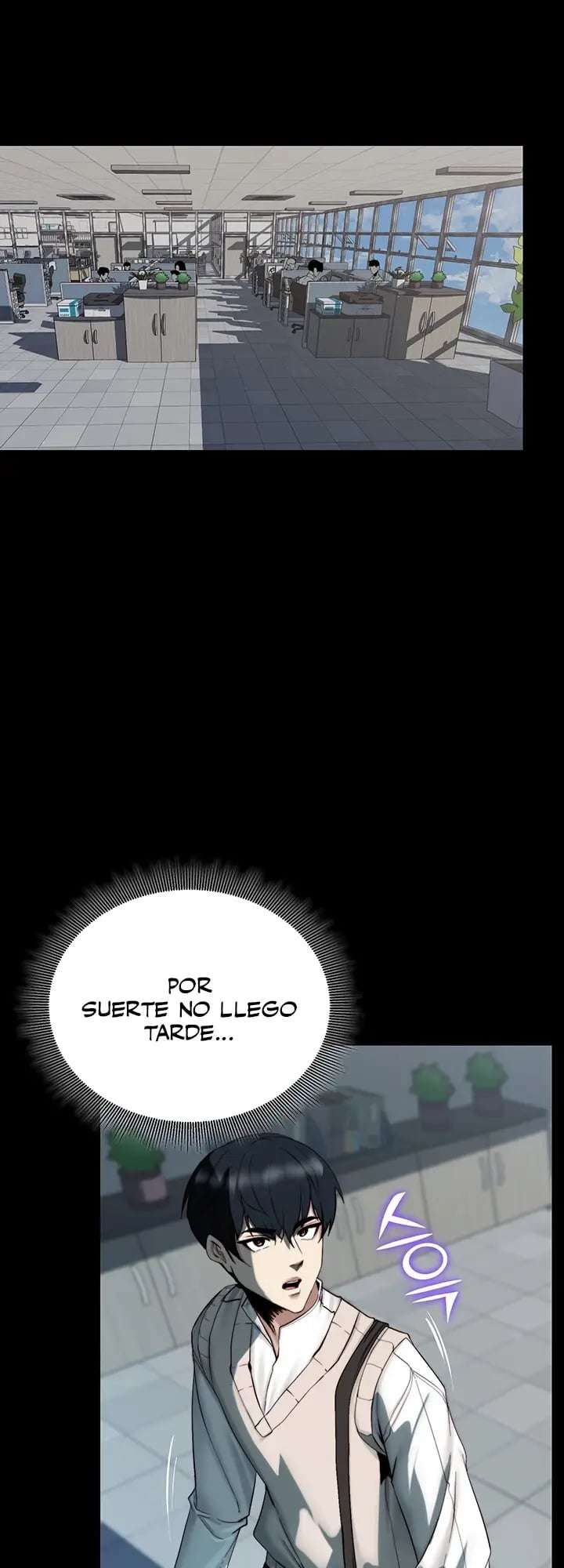 Jefe de Equipo, Parese Bien Capitulo 19 página 8