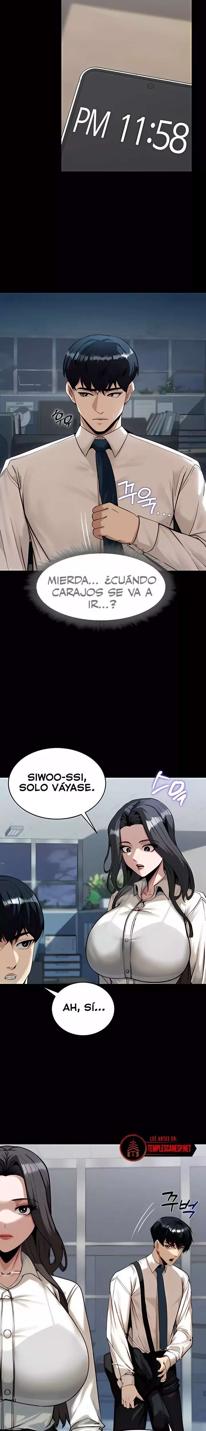 Jefe de Equipo, Parese Bien Capitulo 2 página 14