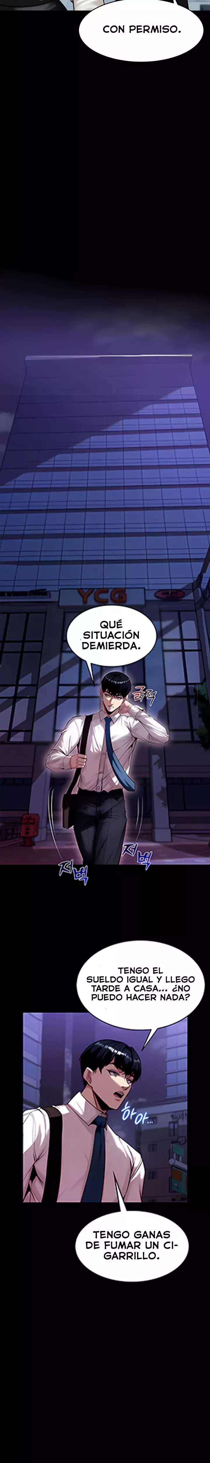 Jefe de Equipo, Parese Bien Capitulo 2 página 15