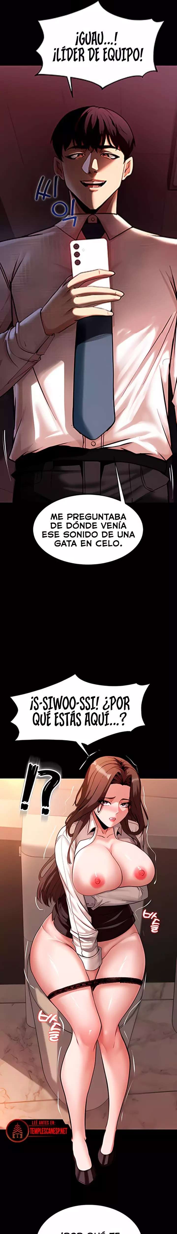 Jefe de Equipo, Parese Bien Capitulo 2 página 22