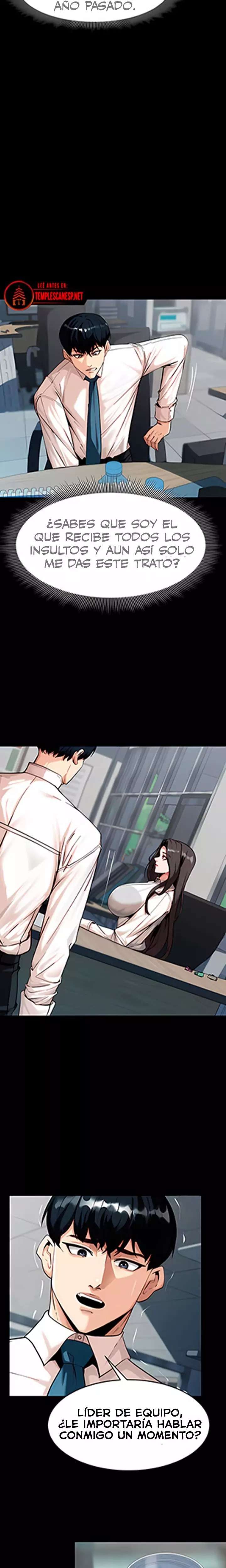 Jefe de Equipo, Parese Bien Capitulo 2 página 5