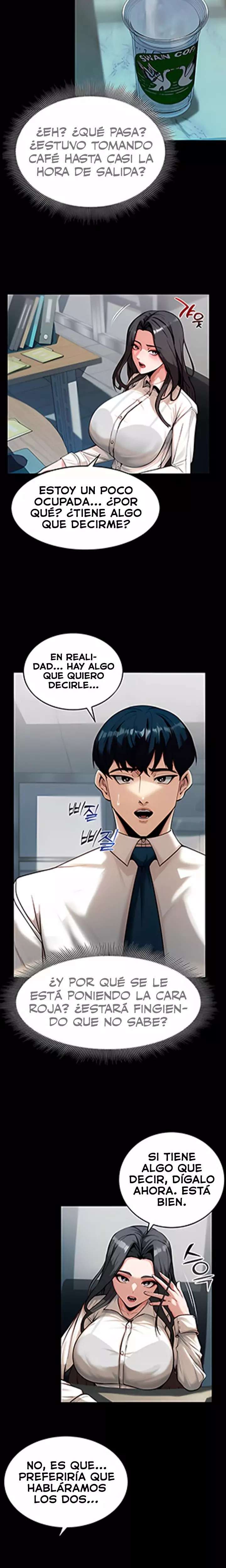 Jefe de Equipo, Parese Bien Capitulo 2 página 6