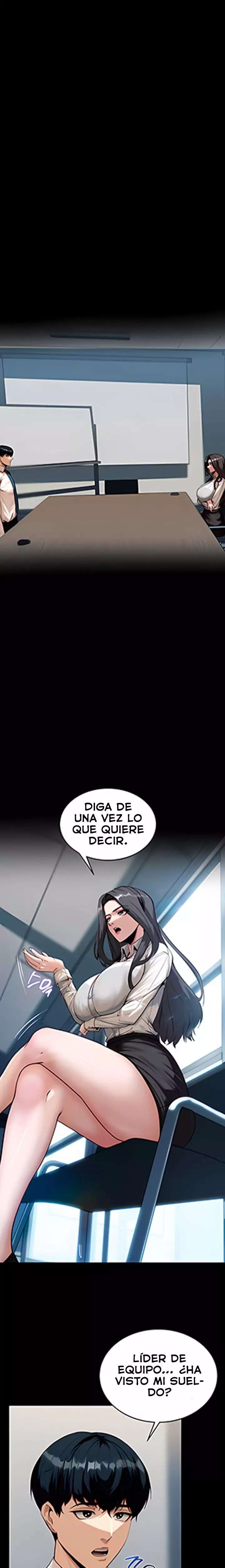 Jefe de Equipo, Parese Bien Capitulo 2 página 7
