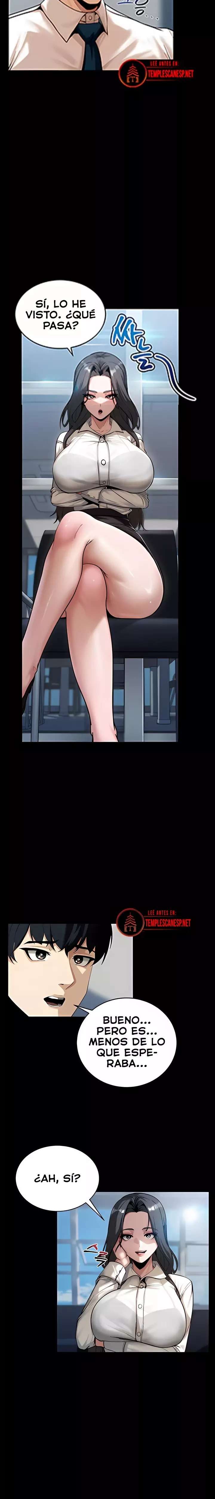 Jefe de Equipo, Parese Bien Capitulo 2 página 8