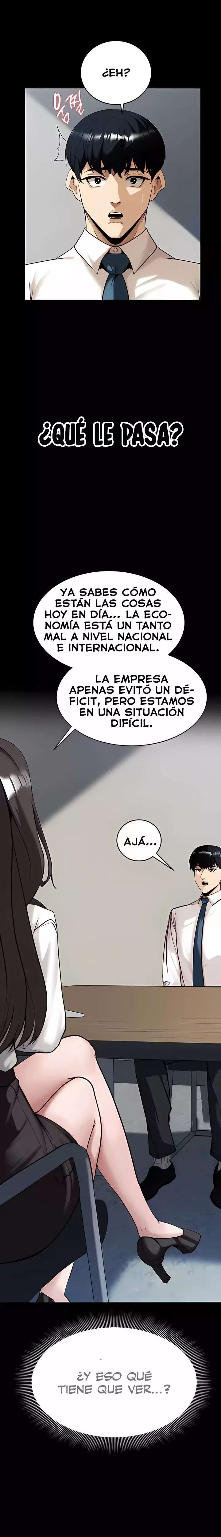 Jefe de Equipo, Parese Bien Capitulo 2 página 9