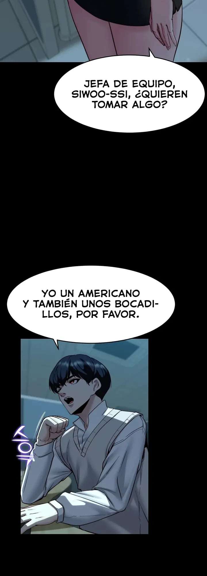 Jefe de Equipo, Parese Bien Capitulo 20 página 14