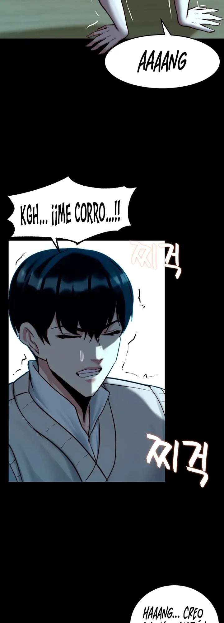 Jefe de Equipo, Parese Bien Capitulo 21 página 8