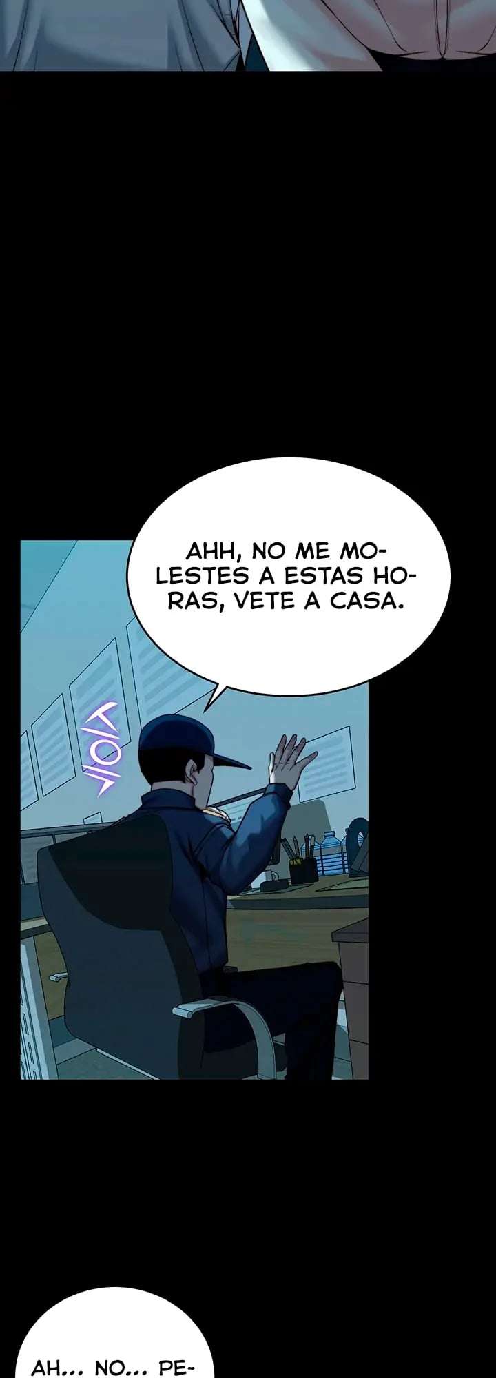 Jefe de Equipo, Parese Bien Capitulo 22 página 14