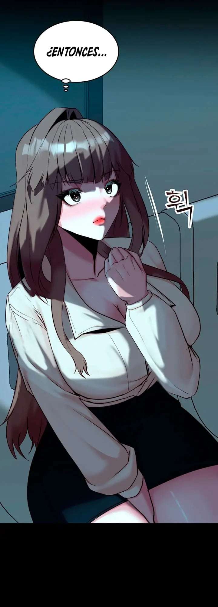 Jefe de Equipo, Parese Bien Capitulo 23 página 4