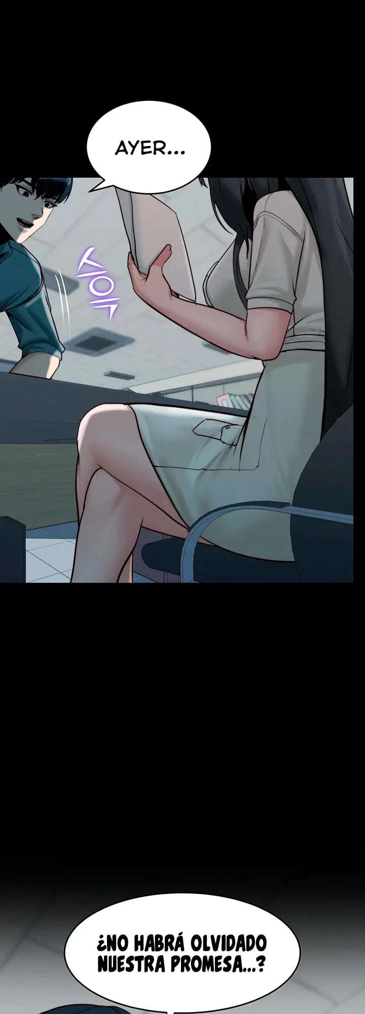 Jefe de Equipo, Parese Bien Capitulo 23 página 8