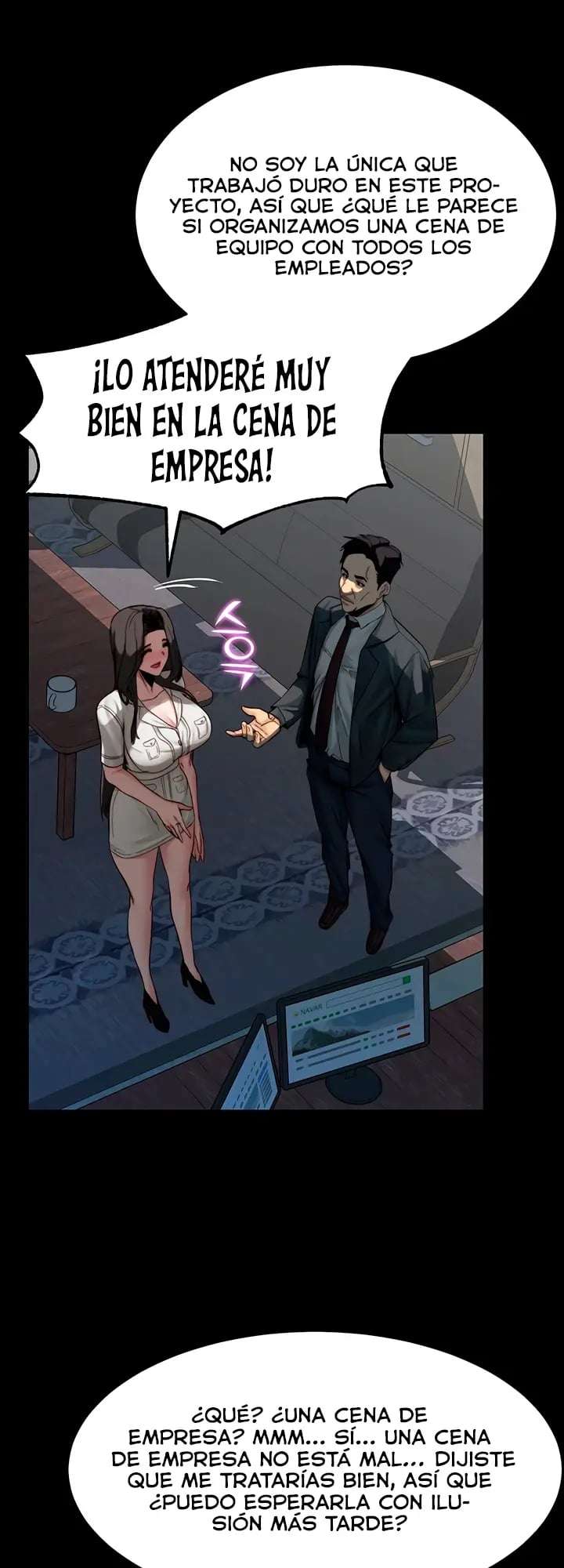 Jefe de Equipo, Parese Bien Capitulo 27 página 10