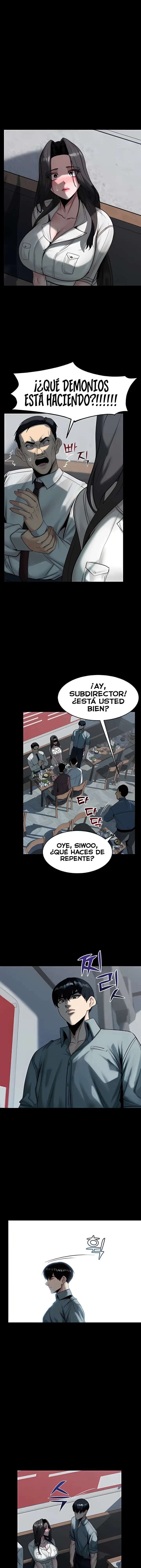Jefe de Equipo, Parese Bien Capitulo 28 página 5