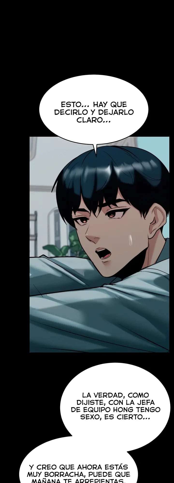 Jefe de Equipo, Parese Bien Capitulo 29 página 12