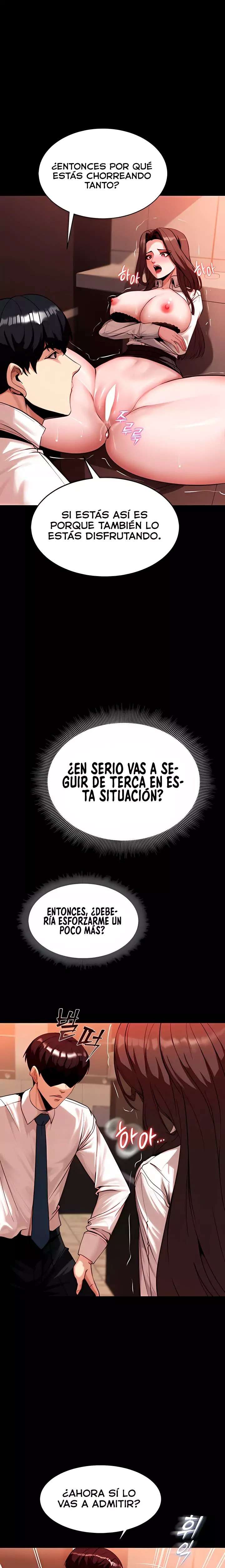 Jefe de Equipo, Parese Bien Capitulo 3 página 5