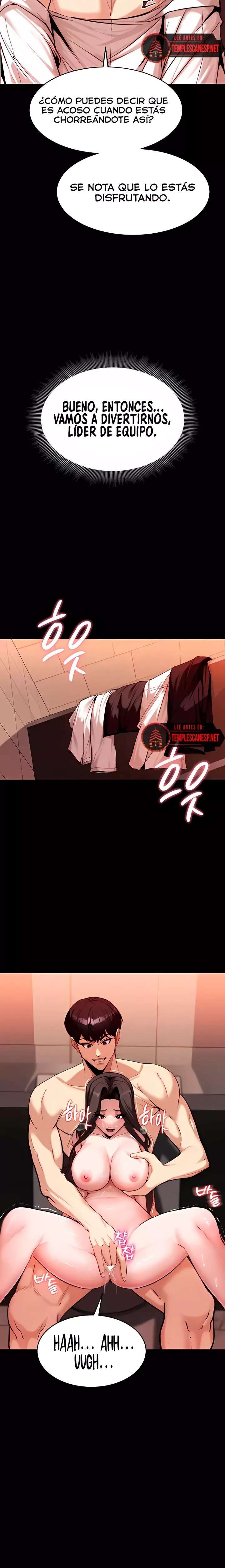 Jefe de Equipo, Parese Bien Capitulo 3 página 8