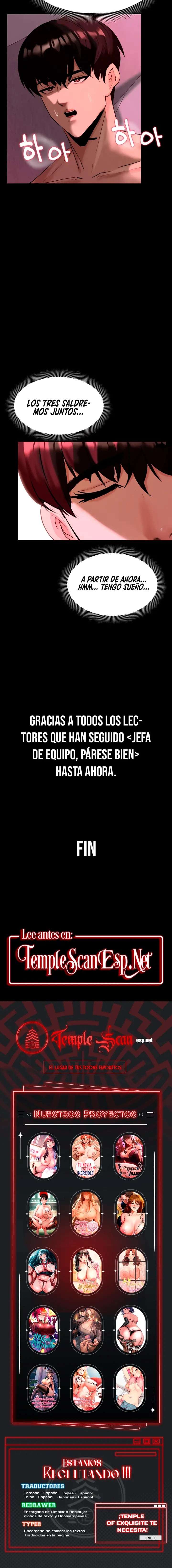Jefe de Equipo, Parese Bien Capitulo 30 página 23