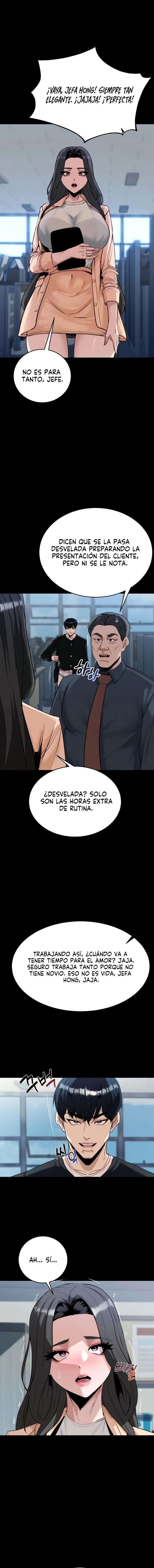 Jefe de Equipo, Parese Bien Capitulo 4 página 14