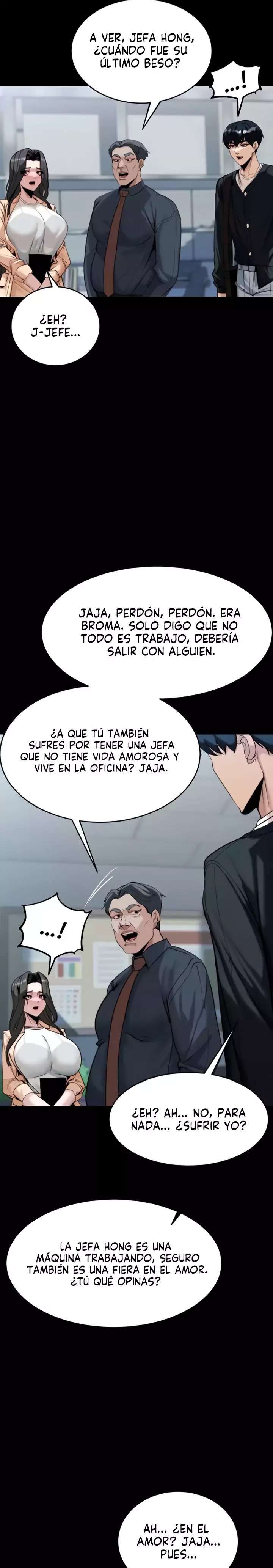 Jefe de Equipo, Parese Bien Capitulo 4 página 15