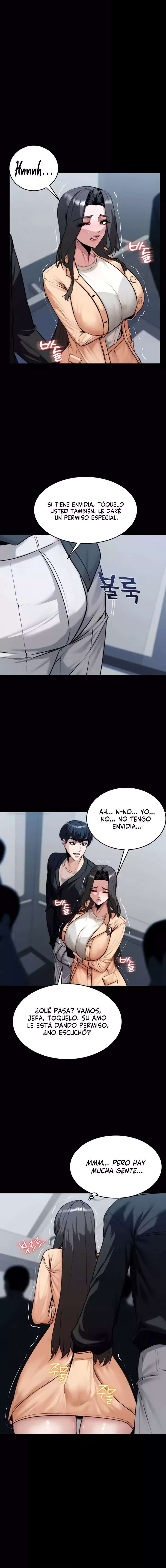 Jefe de Equipo, Parese Bien Capitulo 5 página 10