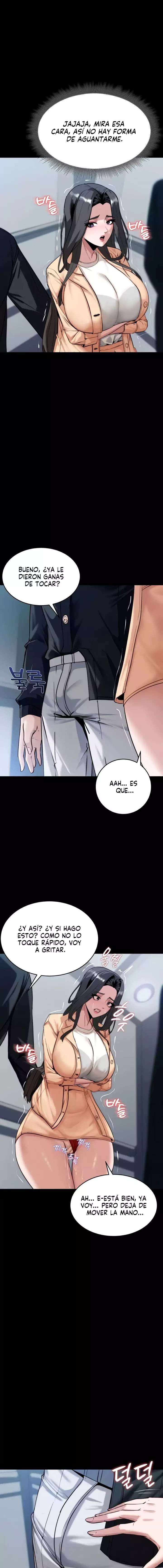 Jefe de Equipo, Parese Bien Capitulo 5 página 13