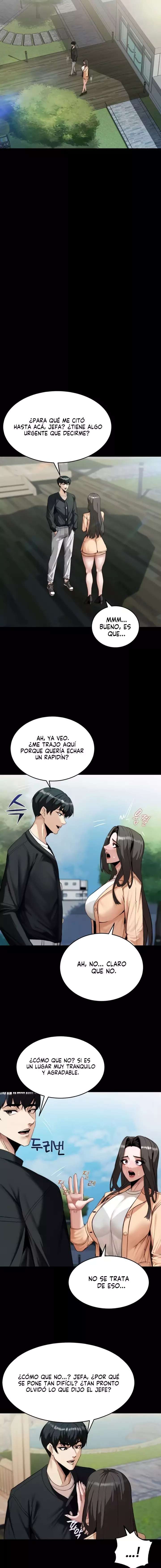 Jefe de Equipo, Parese Bien Capitulo 5 página 15