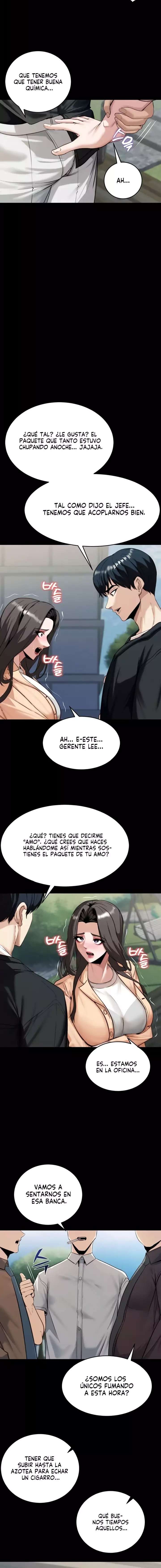 Jefe de Equipo, Parese Bien Capitulo 5 página 16