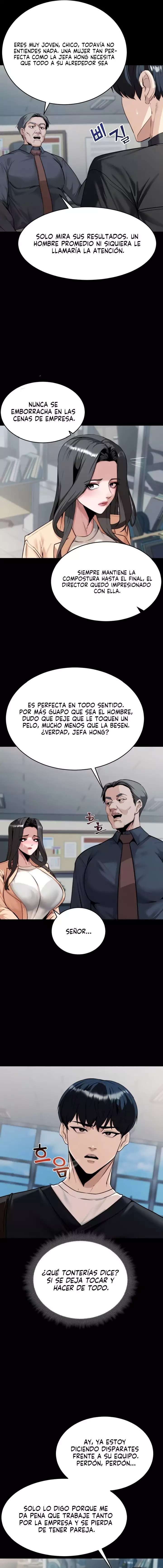 Jefe de Equipo, Parese Bien Capitulo 5 página 3