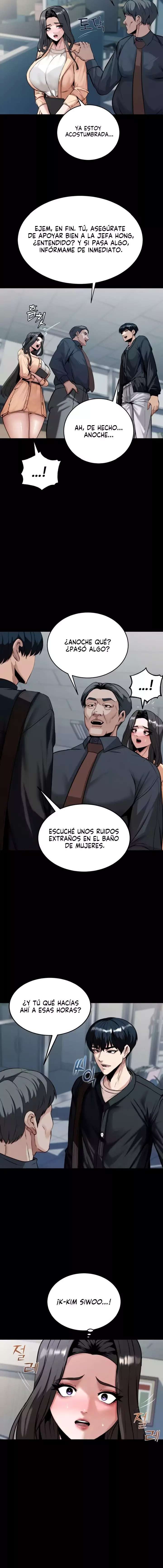 Jefe de Equipo, Parese Bien Capitulo 5 página 4