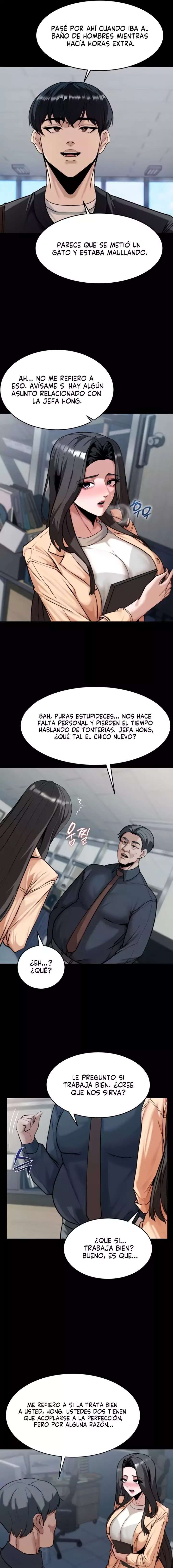 Jefe de Equipo, Parese Bien Capitulo 5 página 5