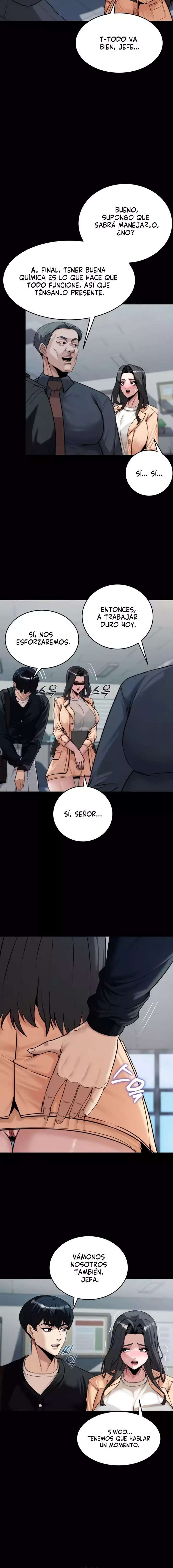 Jefe de Equipo, Parese Bien Capitulo 5 página 6