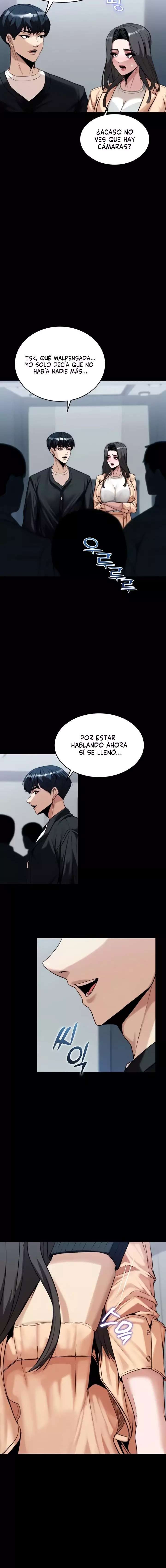 Jefe de Equipo, Parese Bien Capitulo 5 página 8
