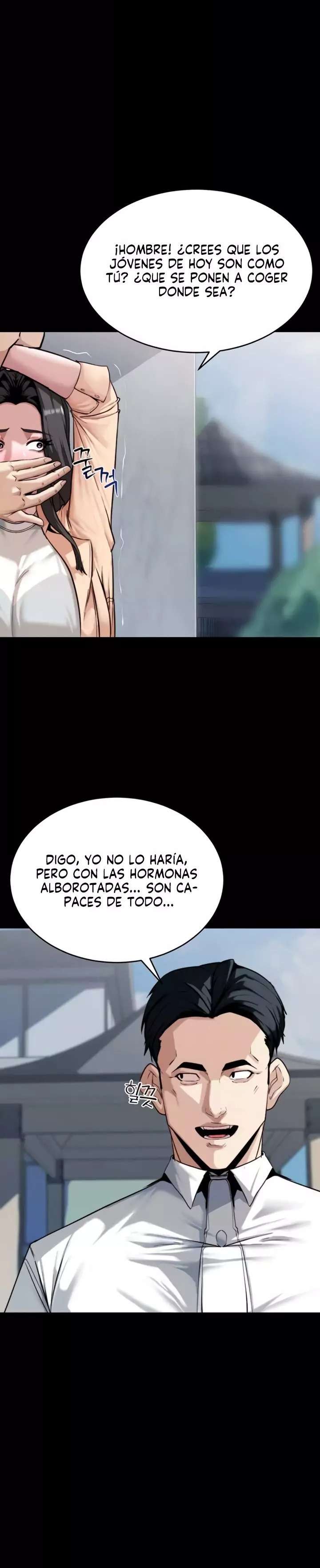 Jefe de Equipo, Parese Bien Capitulo 6 página 2