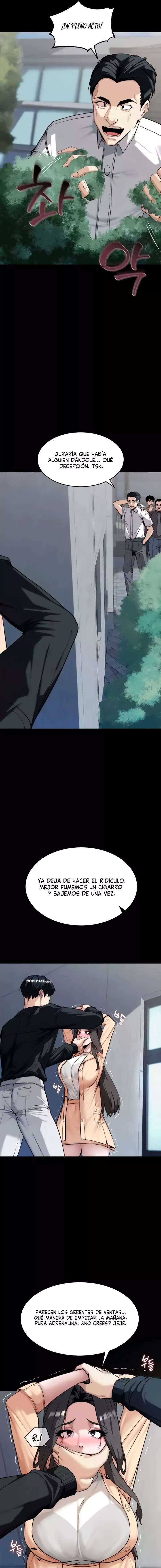 Jefe de Equipo, Parese Bien Capitulo 6 página 3