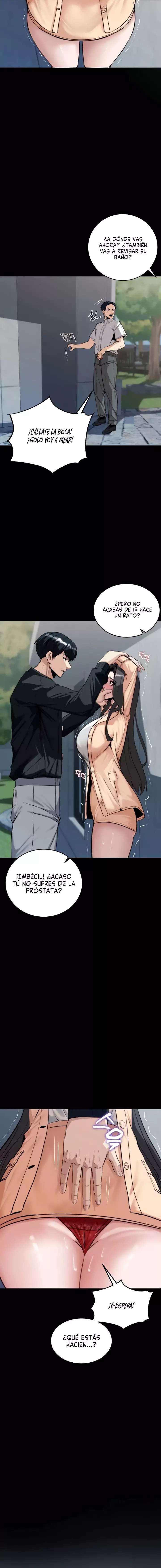 Jefe de Equipo, Parese Bien Capitulo 6 página 4